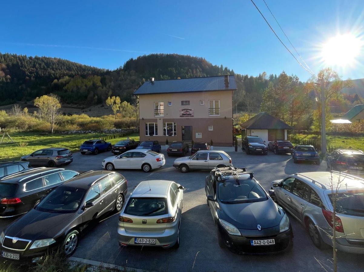 Apartman - Sobe Tiha Luka, Bjelašnica Kültér fotó